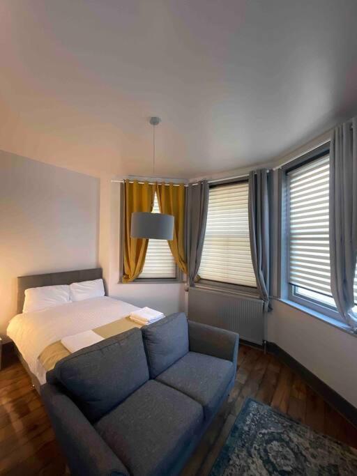 1 Comfortable Studio Apartman Brighton Kültér fotó