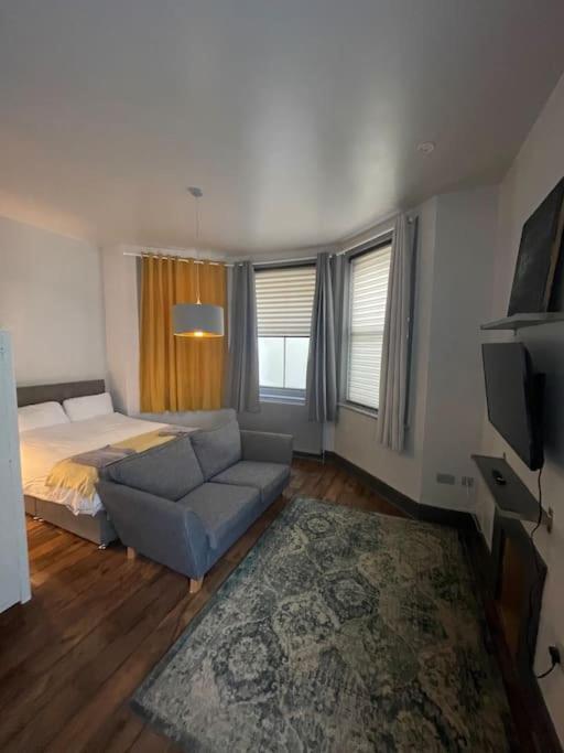 1 Comfortable Studio Apartman Brighton Kültér fotó