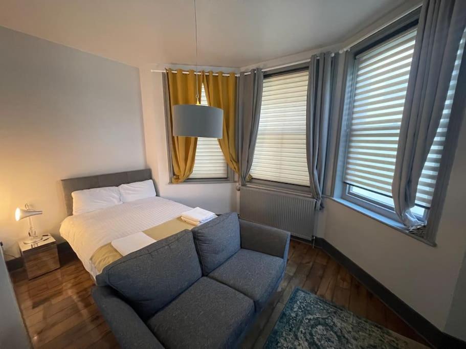 1 Comfortable Studio Apartman Brighton Kültér fotó