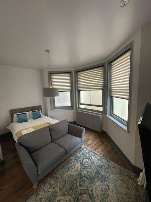1 Comfortable Studio Apartman Brighton Kültér fotó