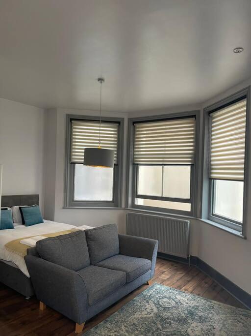 1 Comfortable Studio Apartman Brighton Kültér fotó