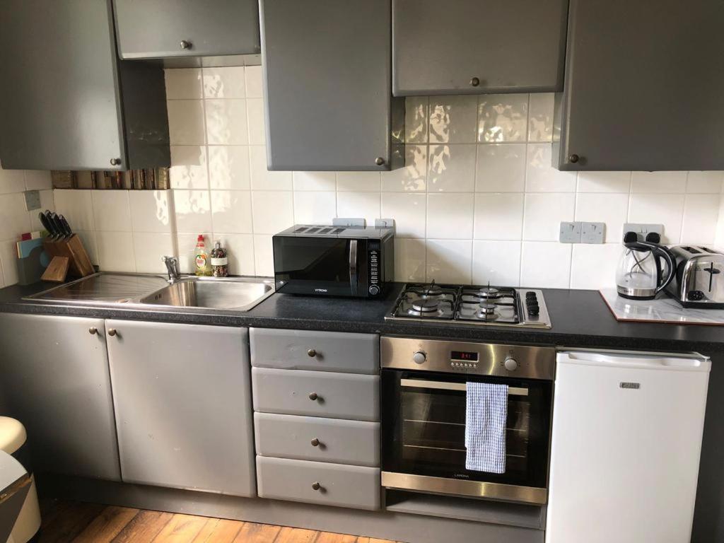 1 Comfortable Studio Apartman Brighton Kültér fotó