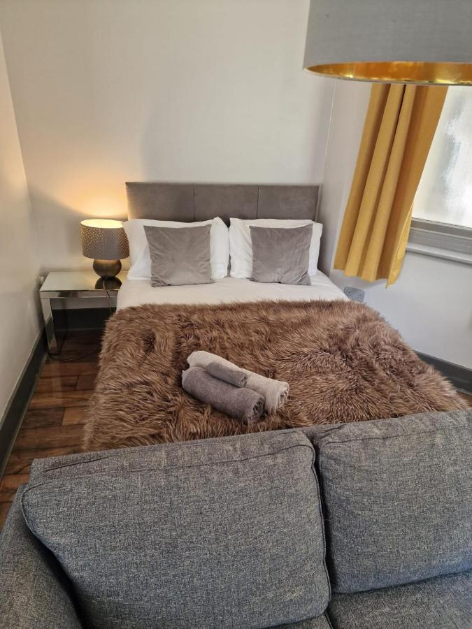 1 Comfortable Studio Apartman Brighton Kültér fotó